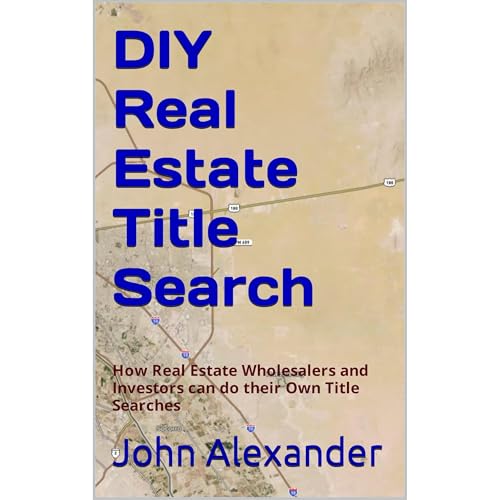 Cover of DIY Real Estate Title Search