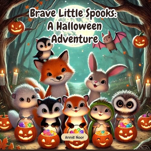 Cover of Brave Little Spooks
