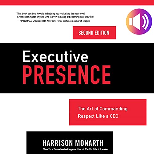 Cover of Executive Presence, Second Edition