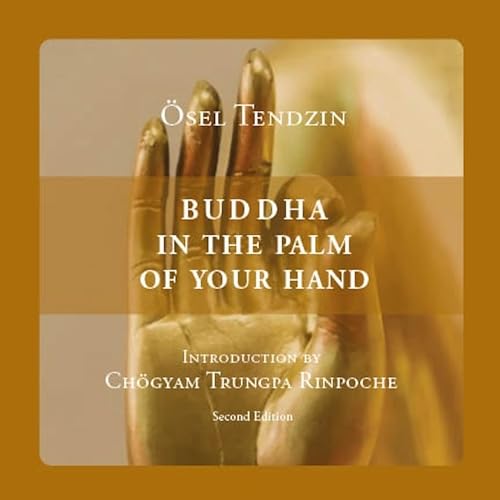 Cover of Buddha in the Palm of Your Hand: 2nd Edition