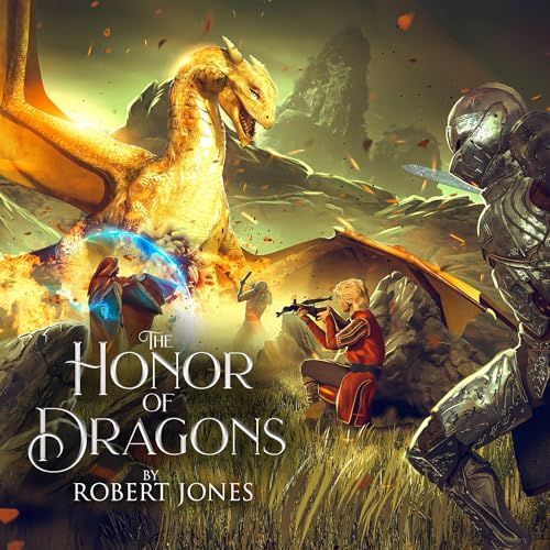 Cover of The Honor of Dragons