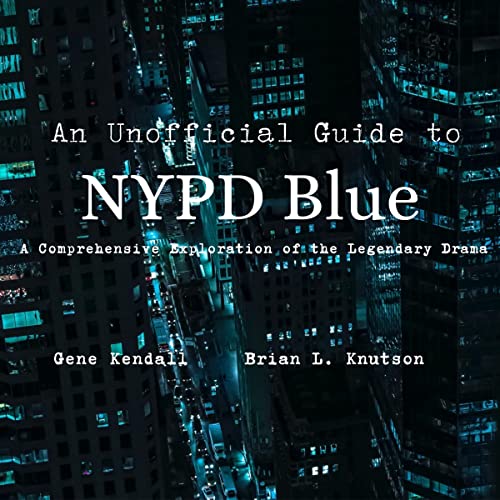 Cover of An Unofficial Guide to NYPD Blue