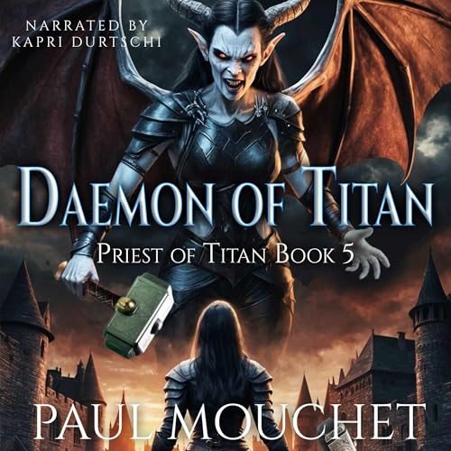 Cover of Daemon of Titan