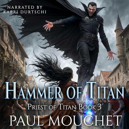 Cover of Hammer of Titan