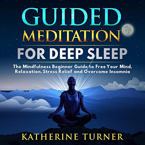 Cover of Guided Meditation for Deep Sleep