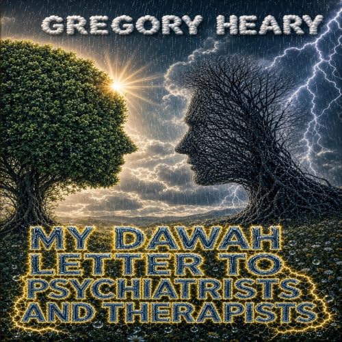 Cover of My Dawah Letter to Psychiatrists and Therapists