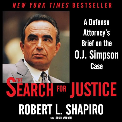 Cover of The Search for Justice