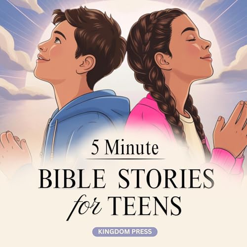 Cover of 5 Minute Modern Day Bible Stories for Teens