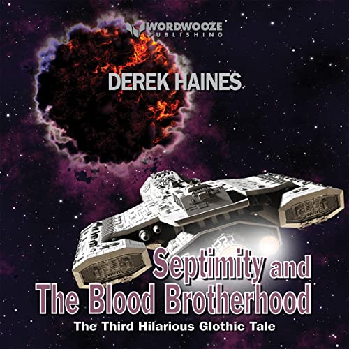Cover of Septimity and the Blood Brotherhood
