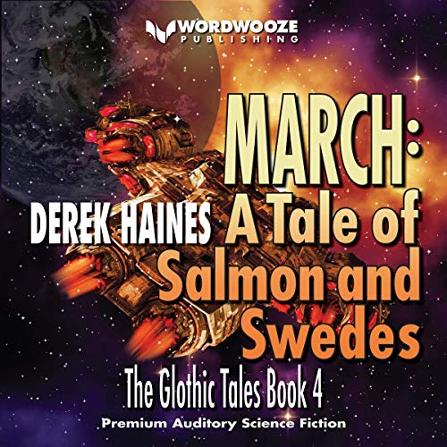 Cover of March: A Tale of Salmon and Swedes