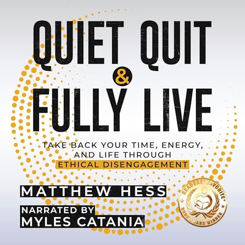 Cover of Quiet Quit & Fully Live