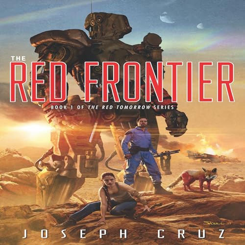 Cover of The Red Frontier