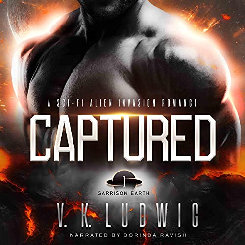 Cover of Captured: A Sci-Fi Alien Invasion Romance