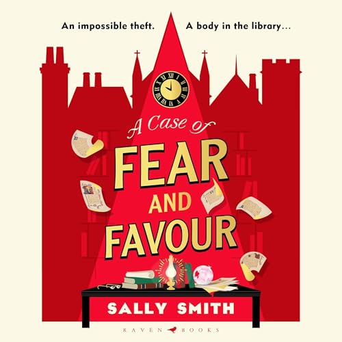 Cover of A Case of Fear and Favour