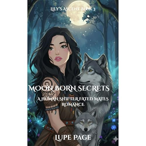 Cover of Moonborn Secrets