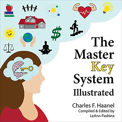 Cover of The Master Key System: Illustrated
