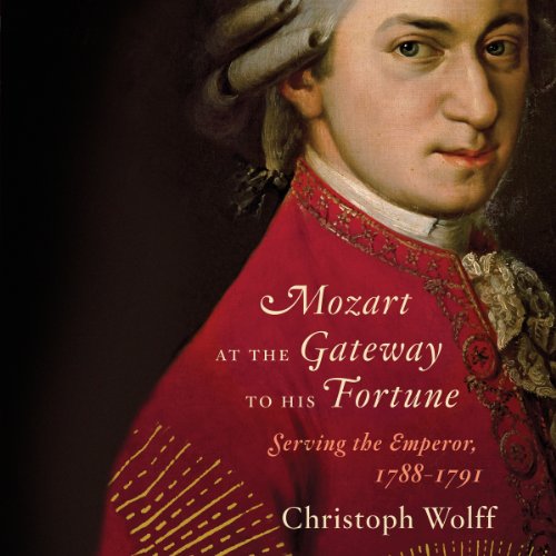 Cover of Mozart at the Gateway to His Fortune
