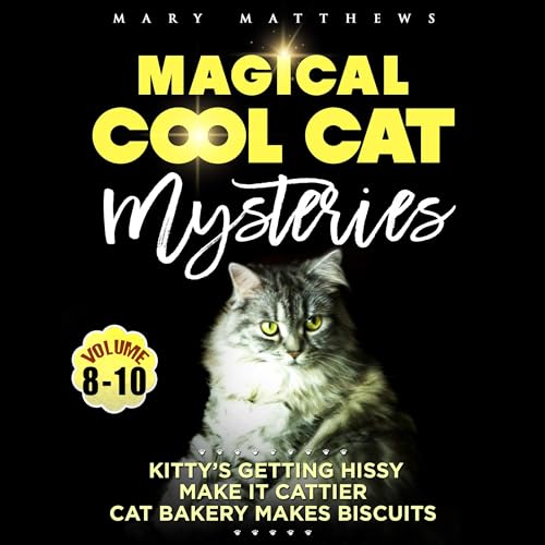 Cover of Magical Cool Cat Mysteries, Volumes 8-10