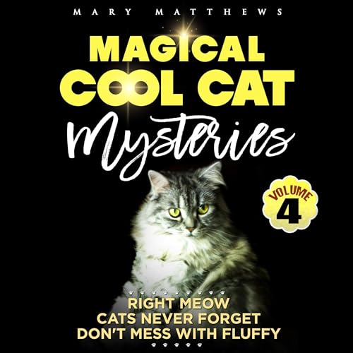 Cover of Magical Cool Cat Mysteries: Volume 4