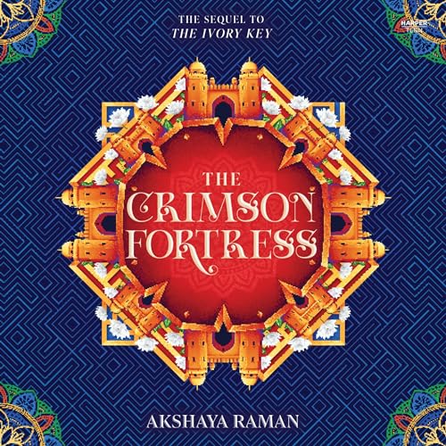 Cover of The Crimson Fortress