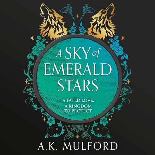 Cover of A Sky of Emerald Stars