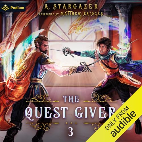 Cover of The Quest Giver 3: An NPC LitRPG Adventure
