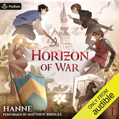 Cover of Horizon of War: A Medieval Fantasy