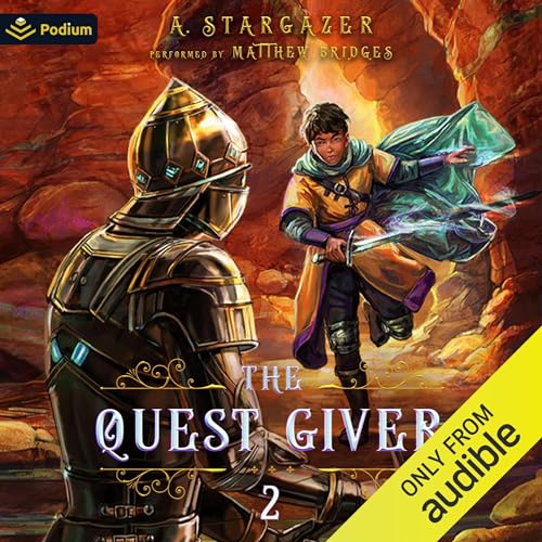 Cover of The Quest Giver 2: An NPC LitRPG Adventure