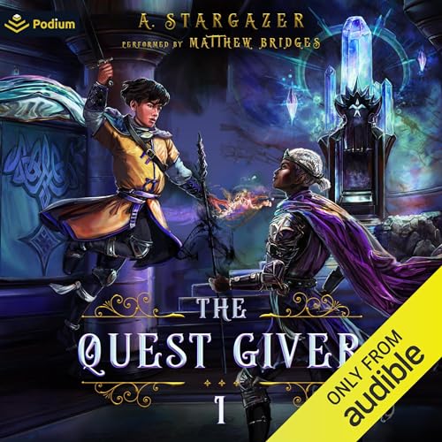 Cover of The Quest Giver: An NPC LitRPG Adventure