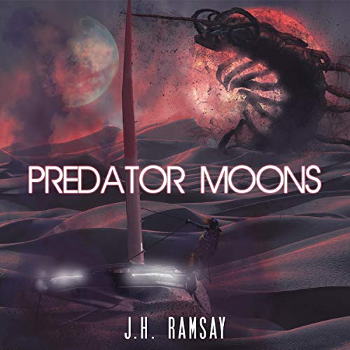 Cover of Predator Moons