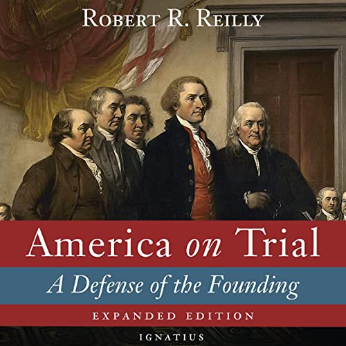 Cover of America on Trial