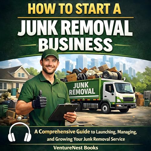 Cover of How to Start a Junk Removal Business