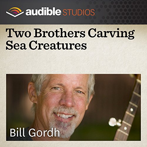 Cover of Two Brothers Carving Sea Creatures