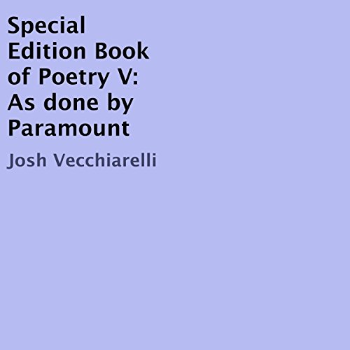 Cover of Special Edition Book of Poetry V: As Done by Paramount