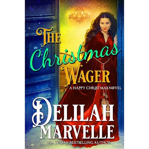 Cover of The Christmas Wager