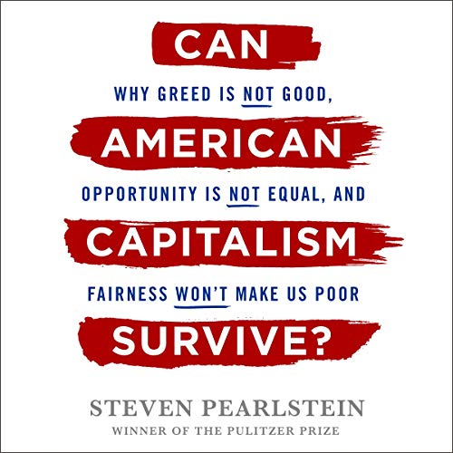 Cover of Can American Capitalism Survive?