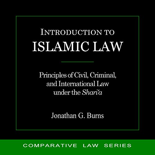 Cover of Introduction to Islamic Law