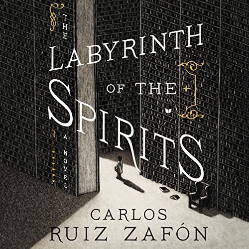 Cover of The Labyrinth of the Spirits