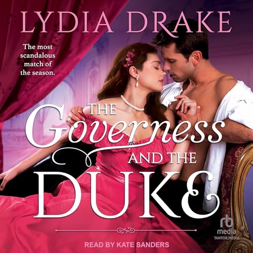 Cover of The Governess and the Duke