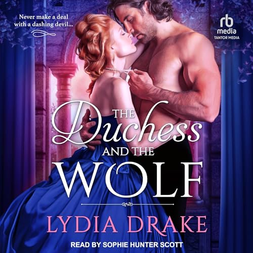 Cover of The Duchess and the Wolf