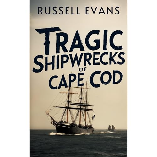 Cover of Tragic Shipwrecks of Cape Cod