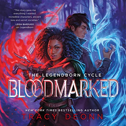 Cover of Bloodmarked