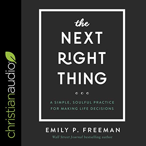 Cover of The Next Right Thing