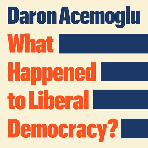 Cover of What Happened to Liberal Democracy?
