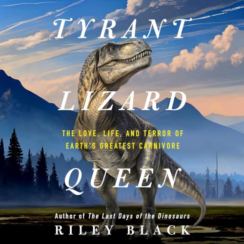 Cover of Tyrant Lizard Queen