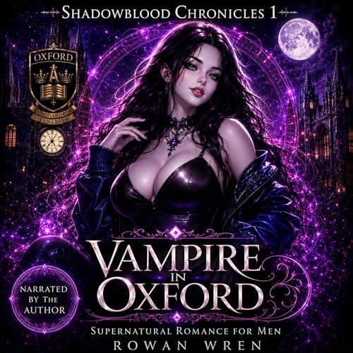 Cover of Vampire in Oxford