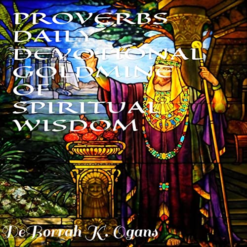 Cover of Proverbs Daily Devotional Goldmine of Spiritual Wisdom