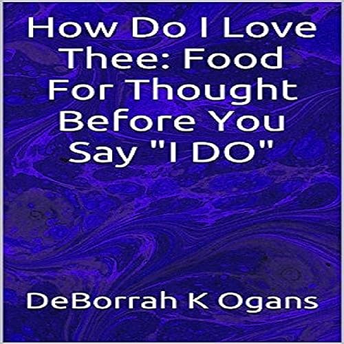 Cover of How Do I Love Thee