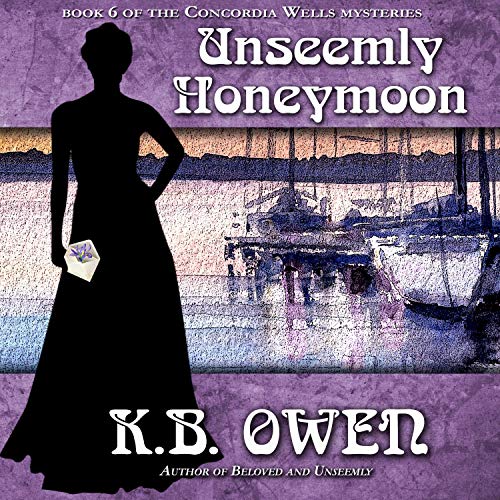 Cover of Unseemly Honeymoon