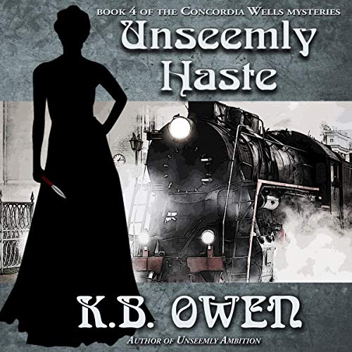 Cover of Unseemly Haste